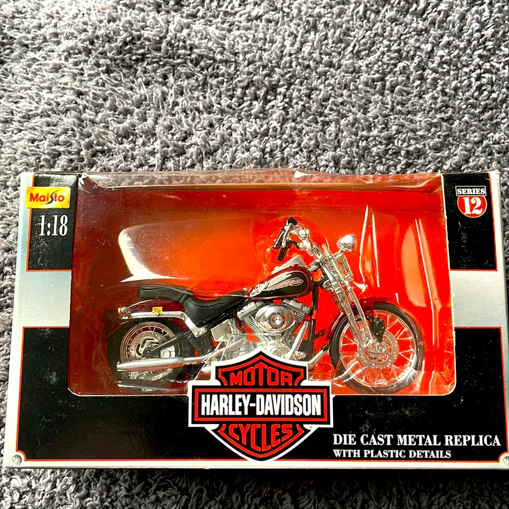 Harley Davidson Die Cast